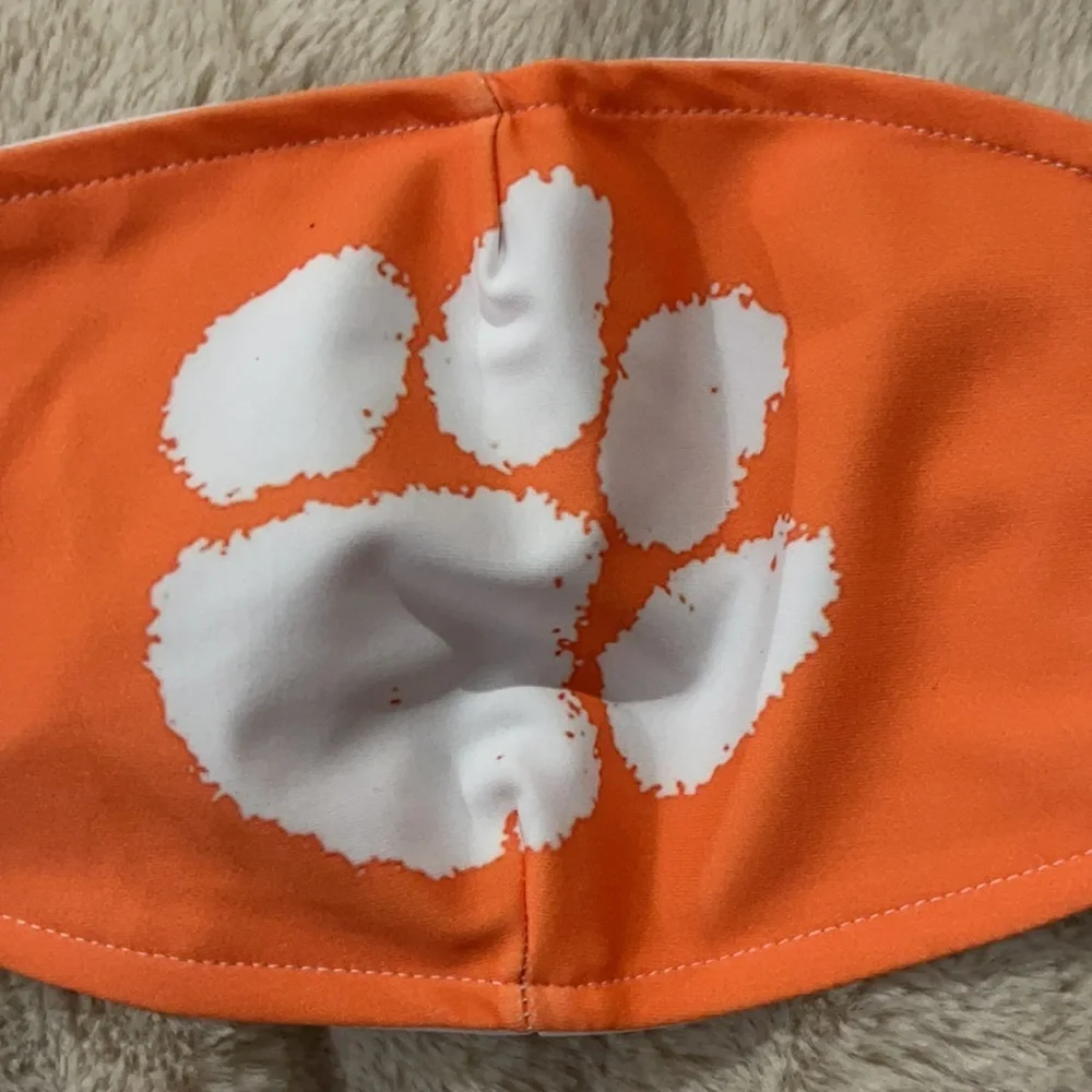 New Clemson face mask